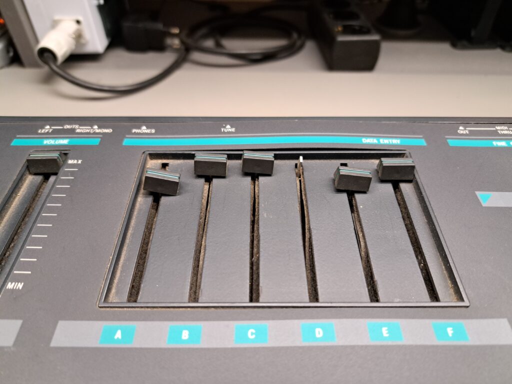 Val of stootschade front panel